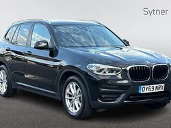 Black Used 2019 BMW X3 Comfort Edition SUV | £26,000 (A bit pricey)