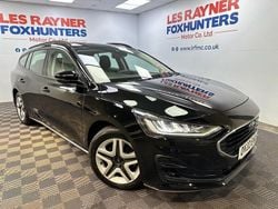 Black Used 2022 Ford Focus Trend Estate | £13,999 (Fair price)
