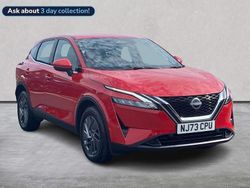Red Used 2023 Nissan Qashqai Acenta Premium SUV | £19,423 (Good price)