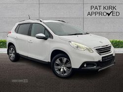 White Used 2014 Peugeot 2008 Allure SUV | £4,995 (Super price)