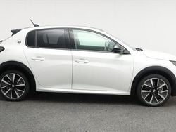 White Used 2020 Peugeot e-208 GT-line Hatchback | £12,999 (Fair price)