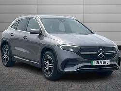 Grey Used 2021 Mercedes EQA350 AMG line SUV | £23,945 (Good price)