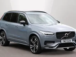 Grey Used 2021 Volvo XC90 R-Design SUV | £36,650 (Fair price)