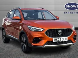 Orange Used 2022 MG ZS Excite Sedan | £13,899 (Good price)