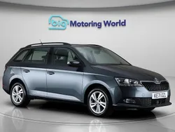 Grey Used 2021 Skoda Fabia SE Estate | £8,400 (Good price)