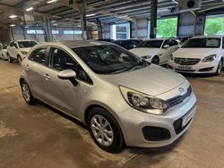 Silver Used 2013 Kia Rio Air Hatchback | £3,690 (Fair price)