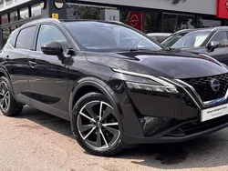Black Used 2022 Nissan Qashqai Tekna SUV | £19,850 (A bit pricey)