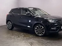 Black Used 2019 Ssangyong Tivoli SUV | £7,999 (Good price)