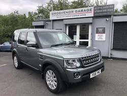 Grey Used 2016 Land Rover Discovery 4 SE SUV | £11,995 (Fair price)