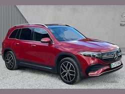 Red Used 2022 Mercedes EQB350 AMG Line Premium SUV | £29,880 (Fair price)