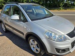 Silver Used 2010 Suzuki SX4 SZ4 Hatchback | £2,995 (Fair price)
