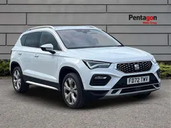 White Used 2023 Seat Ateca Xperience SUV | £17,299 (Good price)