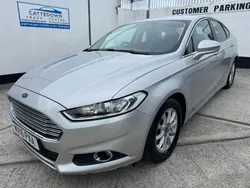 Silver Used 2016 Ford Mondeo Zetec Hatchback | £5,495 (Fair price)