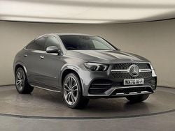 Selenite grey Used 2020 Mercedes GLE400 AMG line Coupe | £43,400 (Fair price)