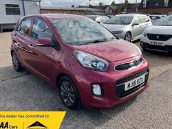 Pink Used 2015 Kia Picanto 2 Hatchback | £7,995 (A bit pricey)