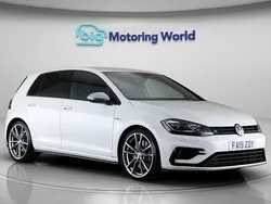 White Used 2019 VW Golf VII R Hatchback | £21,400 (Super price)