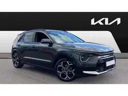 Grey Used 2024 Kia Niro 4 SUV | £27,500 (Expensive)