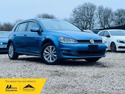 Blue Used 2013 VW Golf VII Hatchback | £8,995 (Fair price)