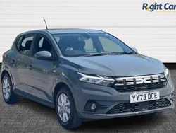 Grey Used 2023 Dacia Sandero Expression Hatchback | £13,999 (Good price)