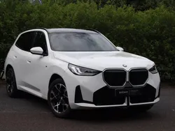 White Used 2025 BMW X3 M Sport SUV | £49,995 (Expensive)