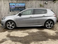 Grey Used 2019 Peugeot 308 GT-line Hatchback | £8,750 (Fair price)