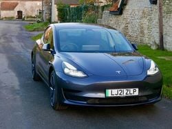 Grey Used 2021 Tesla Model 3 Standard Range Sedan | £17,795 (Good price)