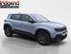 Grey Used 2025 Jeep Avenger Longitude SUV | £18,799 (Good price)
