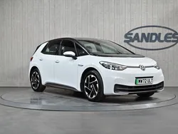 White Used 2022 VW ID.3 Pro Performance Hatchback | £15,799 (Fair price)