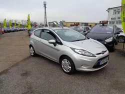Silver Used 2012 Ford Fiesta Hatchback | £5,995 (Expensive)
