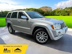 Silver Used 2007 Jeep Grand Cherokee Overland SUV | £2,295 (Super price)