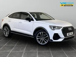 White Used 2021 Audi Q3 Black Edition SUV | £15,195
