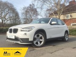White Used 2015 BMW X1 SUV | £5,489 (Good price)