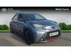 Grey Used 2023 Toyota Aygo Hatchback | £15,834 (Fair price)
