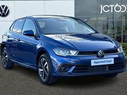 Blue Used 2025 VW Polo Match Hatchback | £20,212 (A bit pricey)