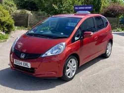 Red Used 2014 Honda Jazz ES Hatchback | £7,695 (Fair price)
