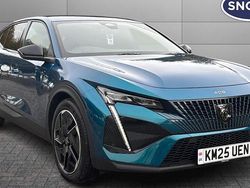 Blue Used 2025 Peugeot 408 GT Sedan | £22,582