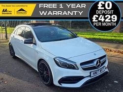 White Used 2017 Mercedes A45 AMG AMG Hatchback | £19,920 (Super price)