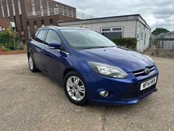 Blue Used 2014 Ford Focus Titanium Estate | £4,500 (Fair price)