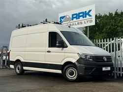 White Used 2021 VW Crafter Trendline Van | £17,988 (Fair price)