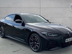 Black Used 2025 BMW M440 M Sport Sedan | £52,990 (Expensive)