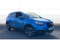 Blue Used 2019 Vauxhall Crossland X Elite SUV | £8,745 (Fair price)