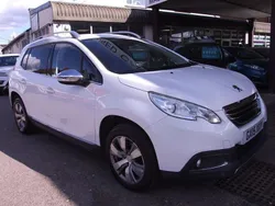 White Used 2015 Peugeot 2008 Allure SUV | £4,915 (Fair price)