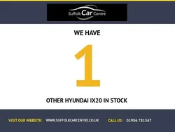 Black Used 2013 Hyundai ix20 Style MPV | £5,295 (Fair price)