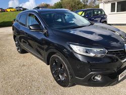 Black Used 2015 Renault Kadjar Dynamique SUV | £5,497 (Fair price)