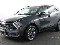 Grey Used 2025 Kia Sportage GT-Line SUV | £29,990 (Super price)