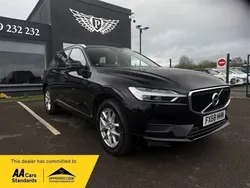 Black Used 2018 Volvo XC60 Momentum SUV | £17,495 (A bit pricey)
