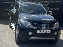 Black Used 2018 Mitsubishi L200 Pickup | £13,995 (Fair price)