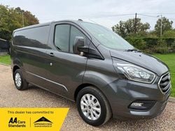 Grey Used 2020 Ford Transit Custom Limited Van | £15,990 (Super price)