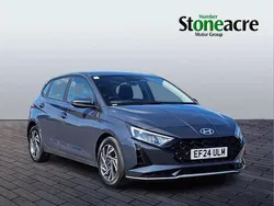 Grey Used 2024 Hyundai i20 Advanced Hatchback | £15,495 (Fair price)