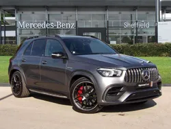 Grey Used 2023 Mercedes GLE63 AMG SUV | £85,685 (Expensive)